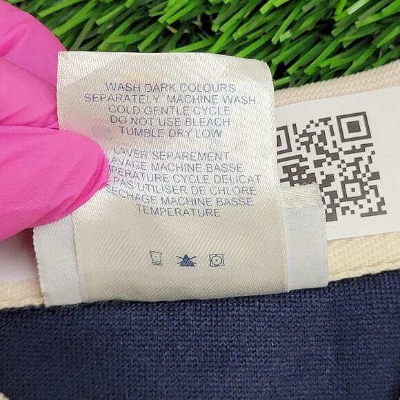 Reebok Sweatshirt XL 23x28 Beige - Picture 9 of 16